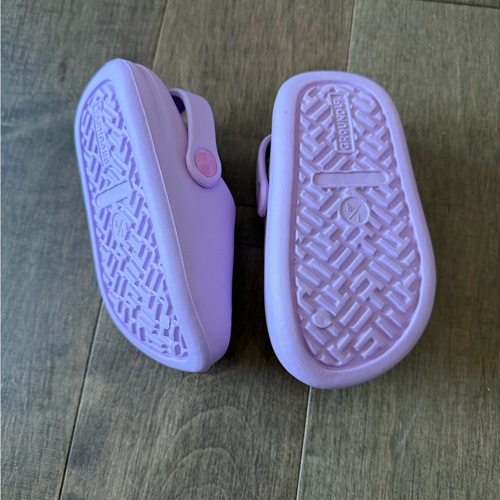 Girls Bluey Light Purple Sandals – Worn Once - Picture 4 of 4